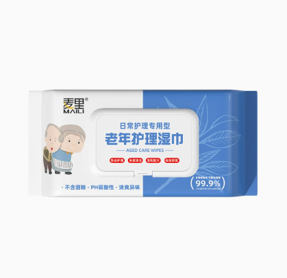 中年护理湿巾加大加厚卧床老人成人专用清洁私处擦身体护理湿纸巾